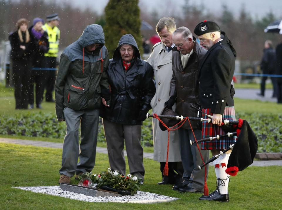 Lockerbie bombing attack anniversary