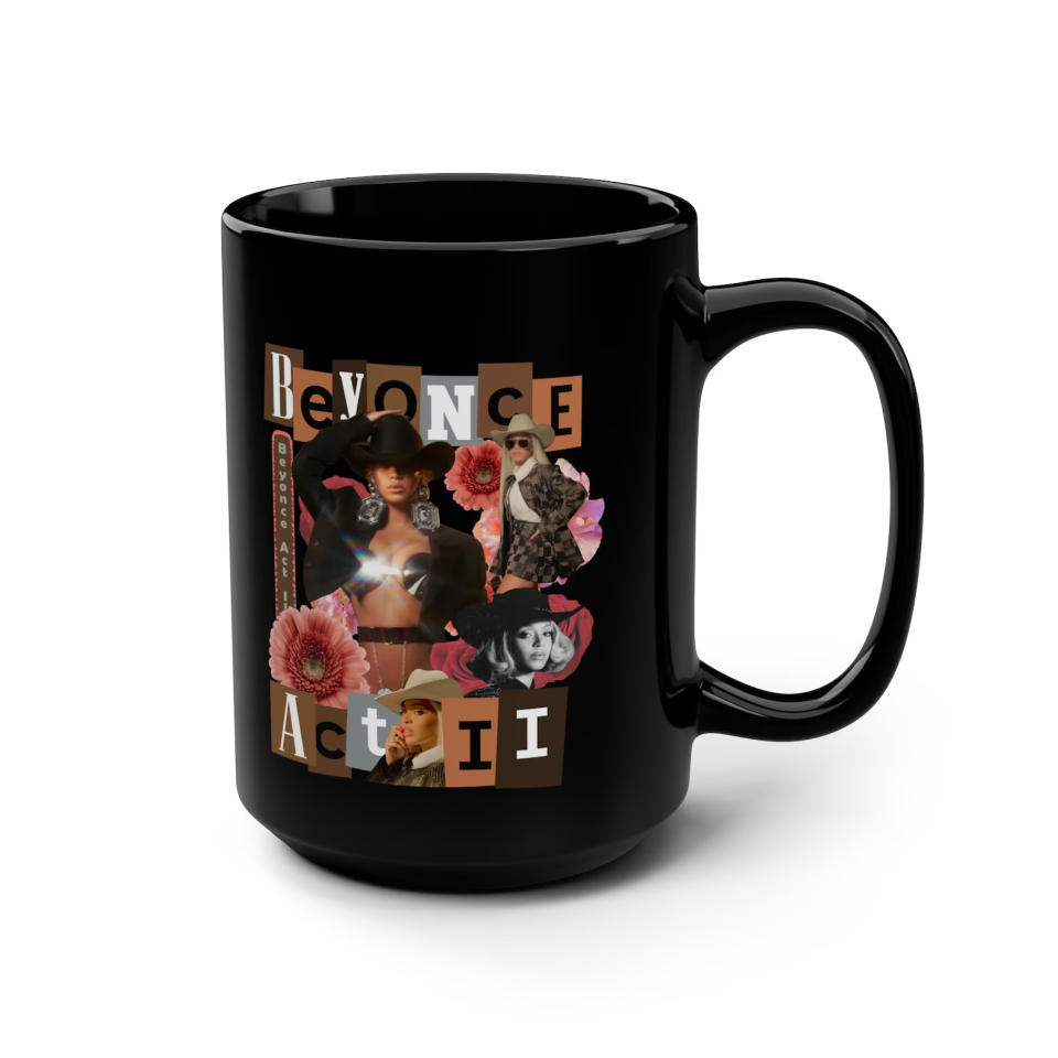 Beyoncé Act II Mug