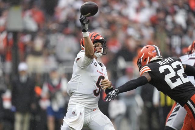 Browns defense dominates Bengals for 24-3 victory - NBC Sports