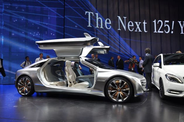 [<b>See more</b>: <em><a href="http://yhoo.it/qH8nzn" rel="nofollow noopener" target="_blank" data-ylk="slk:Girls of the Frankfurt Motor Show;elm:context_link;itc:0;sec:content-canvas" class="link ">Girls of the Frankfurt Motor Show</a></em>]