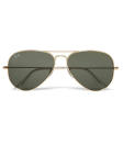 <p>Ray-Ban Aviator Metal Sunglasses, $150, <a href="http://www.mrporter.com/mens/rayban/aviator-metal-sunglasses/348291?cm_mmc=GoogleNYCPLAc-_-NYC" rel="nofollow noopener" target="_blank" data-ylk="slk:mrporter.com;elm:context_link;itc:0;sec:content-canvas" class="link ">mrporter.com</a></p>