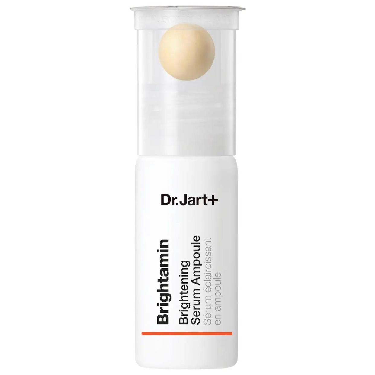 <p><a href="https://go.redirectingat.com?id=74968X1596630&url=https%3A%2F%2Fwww.sephora.com%2Fproduct%2Fdr-jart-brightamin-brightening-serum-with-niacinamide-vitamin-c-P510908&sref=https%3A%2F%2Fwww.esquire.com%2Fstyle%2Fgrooming%2Fg60467347%2Ftop-shelf-grooming-april-2024%2F" rel="nofollow noopener" target="_blank" data-ylk="slk:Shop Now;elm:context_link;itc:0;sec:content-canvas" class="link rapid-noclick-resp">Shop Now</a></p><p>Brightamin Brightening Serum</p><p>sephora.com</p><p>$37.00</p>