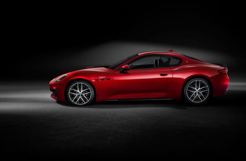 Maserati unveils new GranTurismo model