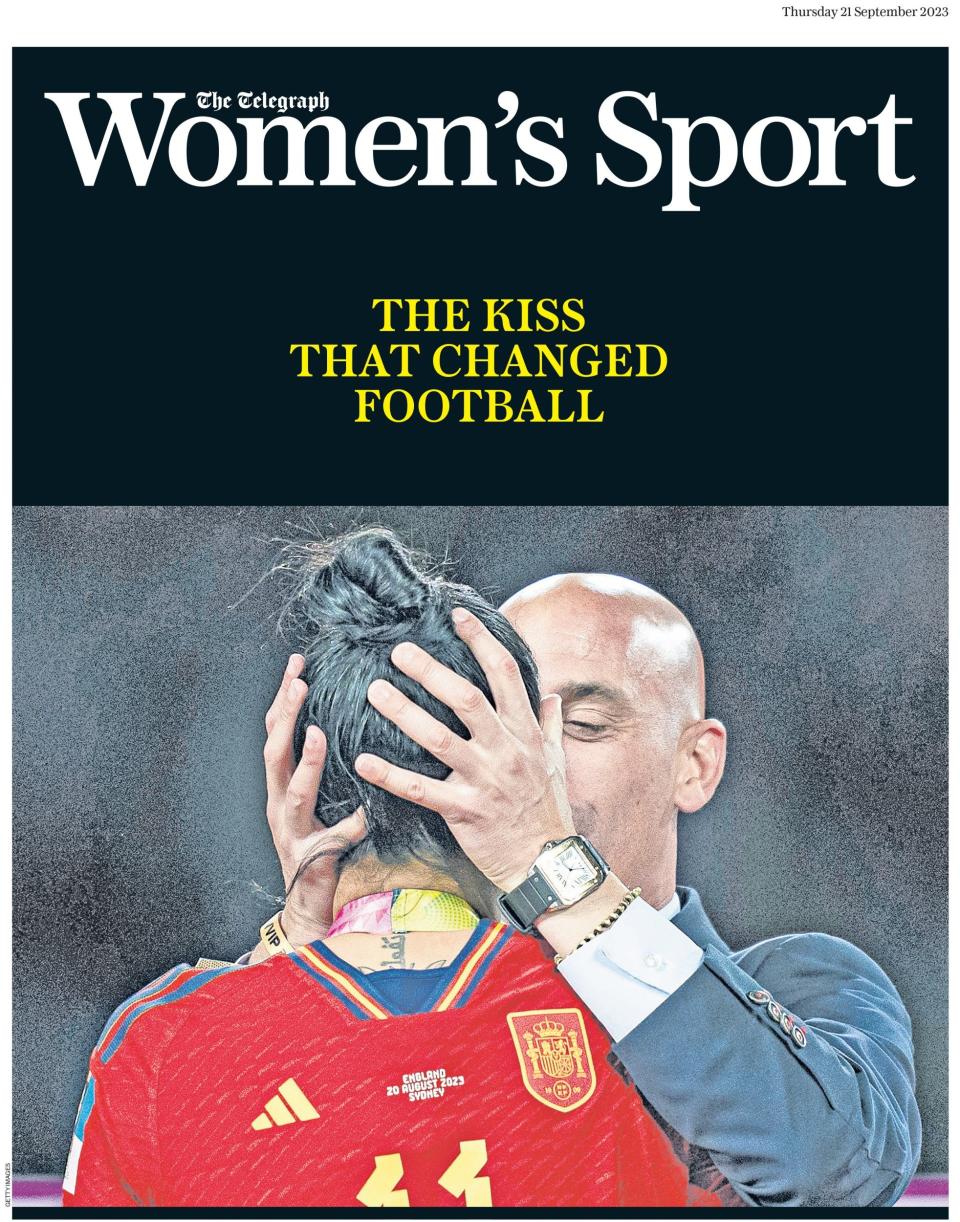 Telegraph Women's Sport 2023