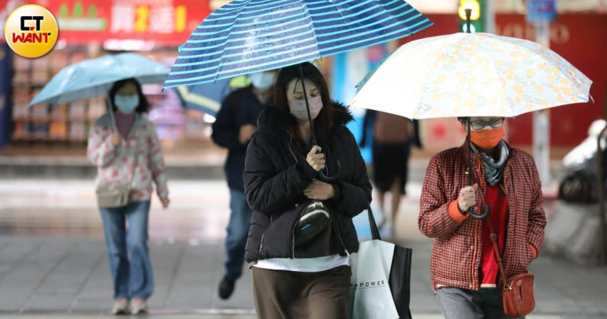 今（18日）寒流南下，各地天氣非常寒冷。（示意圖／劉耿豪攝）