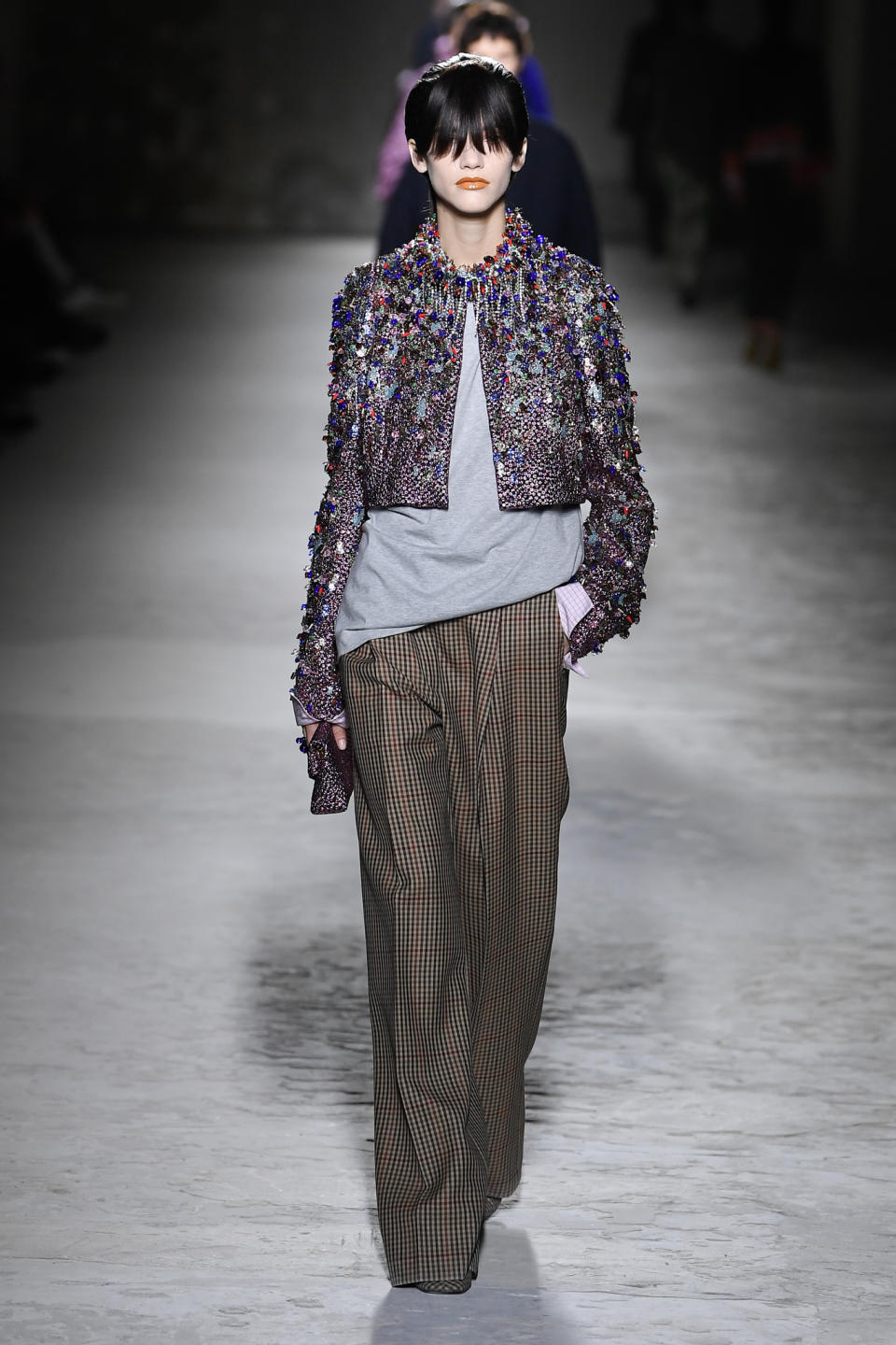 Dries Van Noten Fall 2024 Ready-to-Wear Collection at Paris Fashion Week
