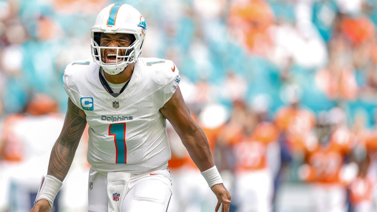 Dolphins Score 70 Points, Climb Super Bowl Odds Board in Week 3 Win