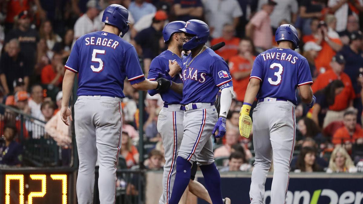 Rangers drop ALCS Game 3 in first loss of postseason