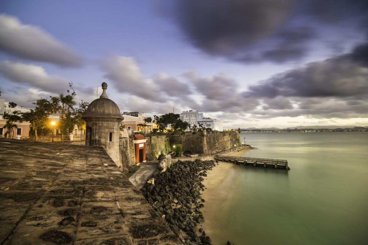 morro castle in san juan, puerto rico