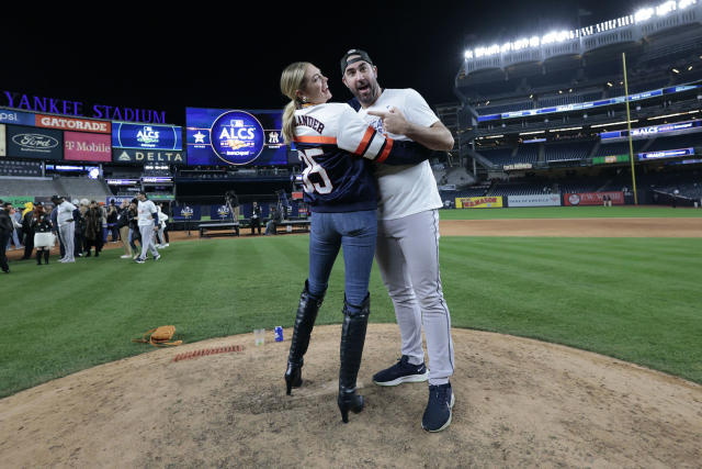 Kate Upton Baseball Team Houston Astros Blue Jacket - The Movie Fashion