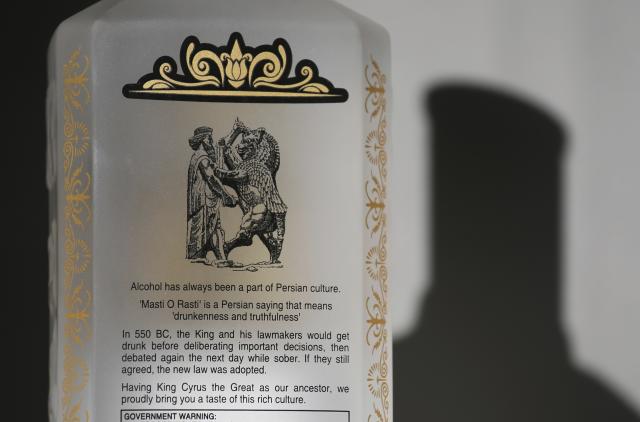 AP PHOTOS Canadian Arak resurrects bygone Persian drink era