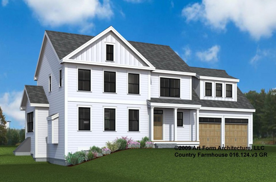 A new home is planned at 6 Boyd Road in Portsmouth, replacing an existing home that is set to be demolished.