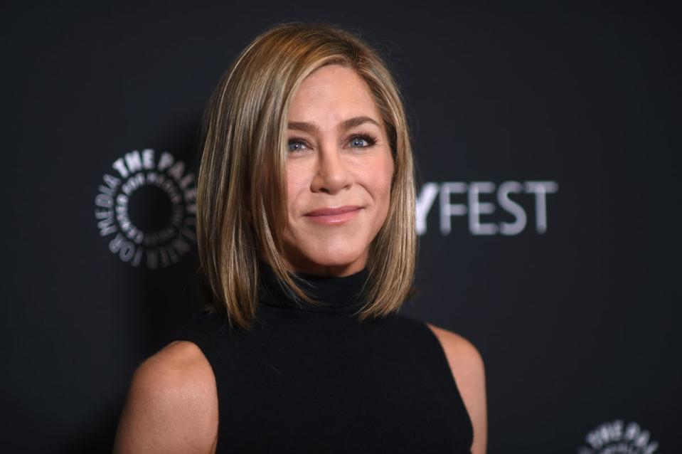 Jennifer Aniston slammed Vance for his comments (2024 Invision)