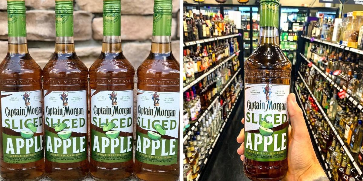 Captain Morgan Sliced Apple