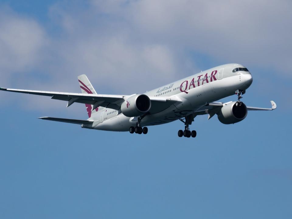 Qatar Airways Airbus A350-900 XWB