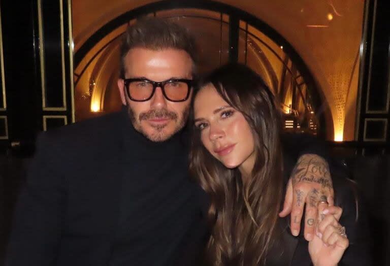 En 2007, David y su esposa Victoria Beckham se mudaron a Los Ángeles y se convirtieron en vecinos del actor y su familia (Foto: Instagram @victoriabeckham)