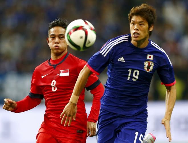 Hafiz, left, will be leaving Tampines Rovers for BBCU F.C