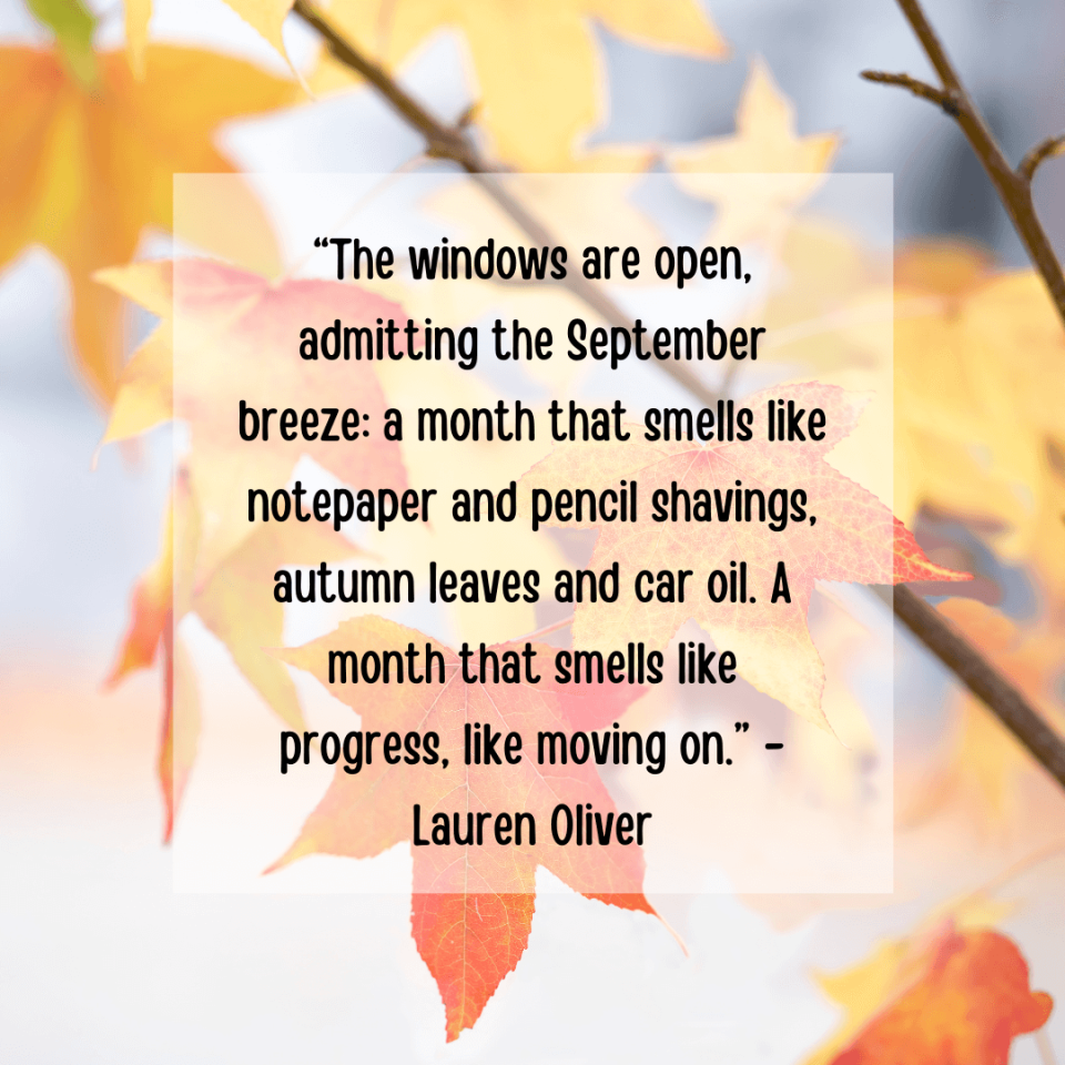 September Quotes