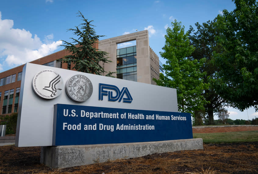 Food and Drug Administration (FDA) headquarters Sarah Silbiger/Getty Images