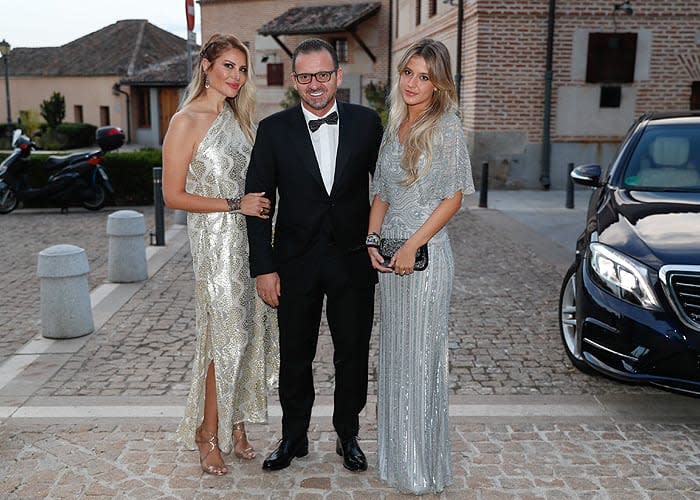  Pedja Mijatovic  y Aneta Milicevic con su hija