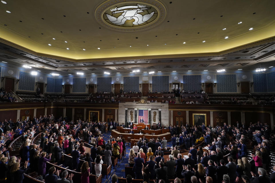 The federal government's share of spending compared to GDP has clocked in 20%-30% between 2015 and 2021. This is much higher than the tax collection-to-GDP ratio of 16.4% to 18.3% in that same period. (AP Photo/Alex Brandon)