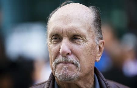 Actor Robert Duvall arrives at the 37th Toronto International Film Festival, September 13, 2012. REUTERS/Mark Blinch