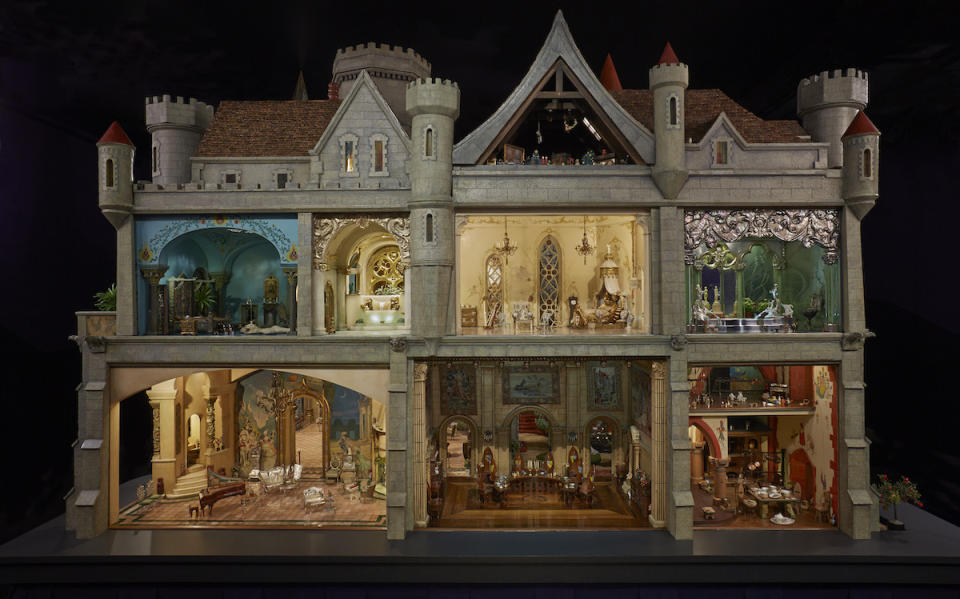 Colleen Moore Fairy Castle at the Museum of Science and Industry, Chicago, Illinois, May 16, 2014