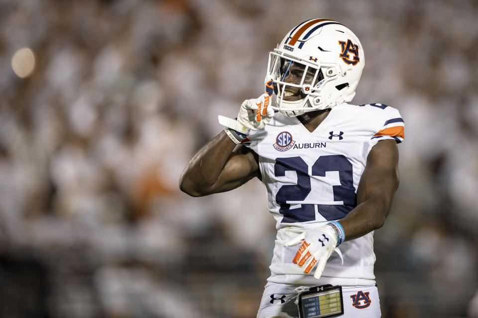 Auburn CB Roger McCreary believes he can have a standout performance at the NFL combine. (Photo by Scott Taetsch/Getty Images)