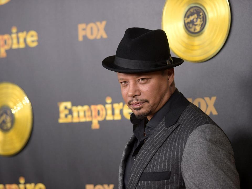 Howard at the season one premiere of Empire in January 2015 (Jason Kempin/Getty Images)