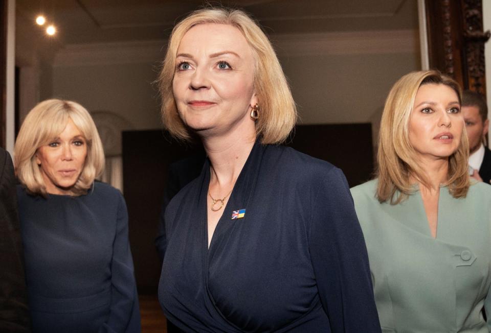 Remember her? Liz Truss (Getty Images)