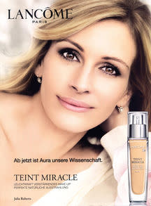 julia roberts ad banned by ASA in UK