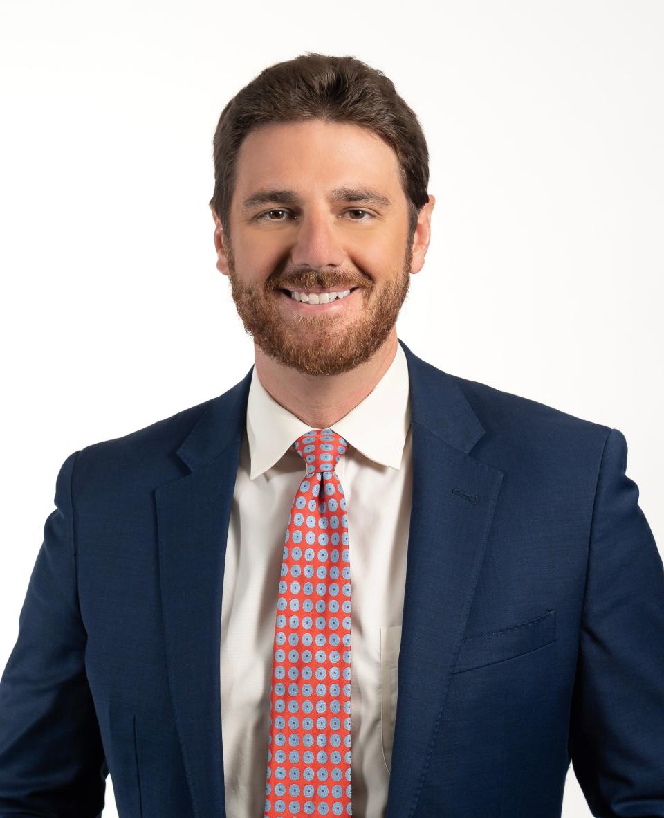 News4Jax anchor/reporter Vic Micolucci is set to depart the station on April 3, 2024.