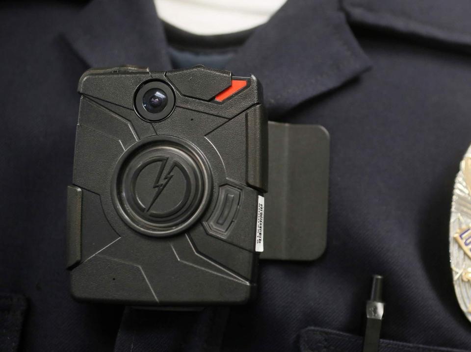 Hampton Police Chief Alex Reno wants to add dash and body cams. Voters will decide whether to fund the initiative at the March Town Meeting,