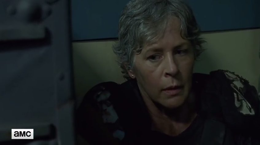 Melissa McBride as Carol in<em> The Walking Dead.</em> (Photo: AMC)