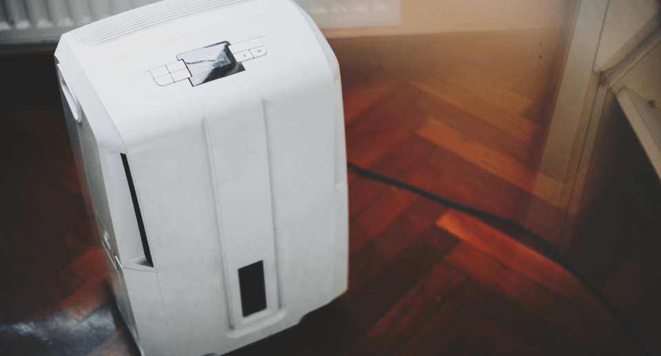 A mould expert says a dehumidifier is far more effective than chalk at preventing condensation. Photo: Getty