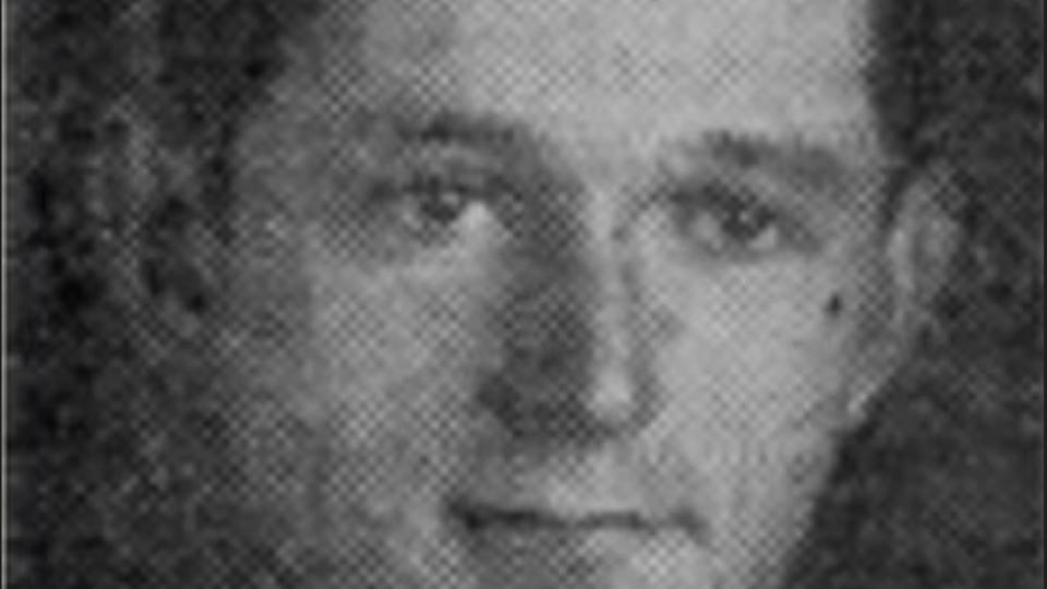 Pvt. Myron E. Williams, of Dixon, Illinois, served in Company L, 3rd Battalion, 12th Infantry Regiment, 4th Infantry Division at the time of his death. (Army)