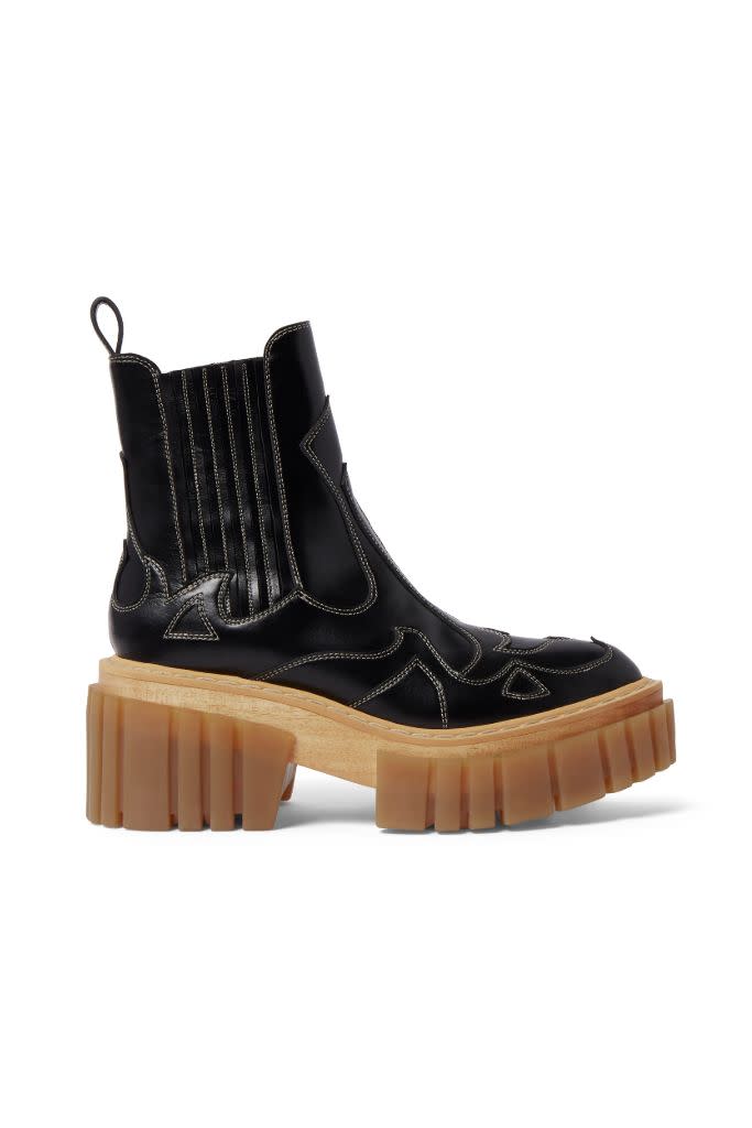 stella mccartney, sustainable fashion, stella mccartney boot, boots, shoes, pre-fall 2021, fashion