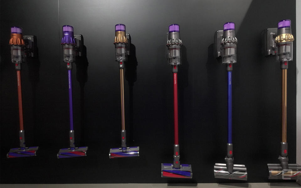 Dyson Digital Slim 香港發佈會