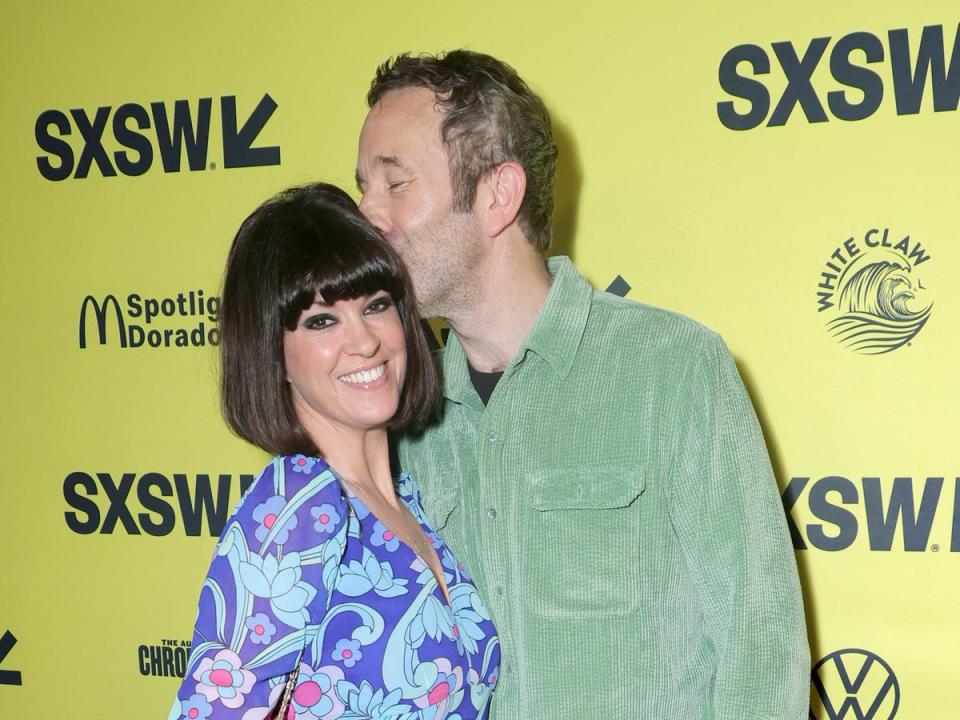 Loved up: Dawn O’Porter and Chris O’Dowd have been married since 2012 (Getty Images for SXSW)