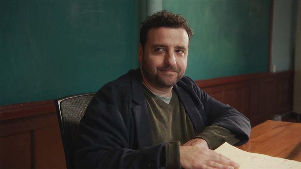 David Krumholtz in LOUSY CARTER,