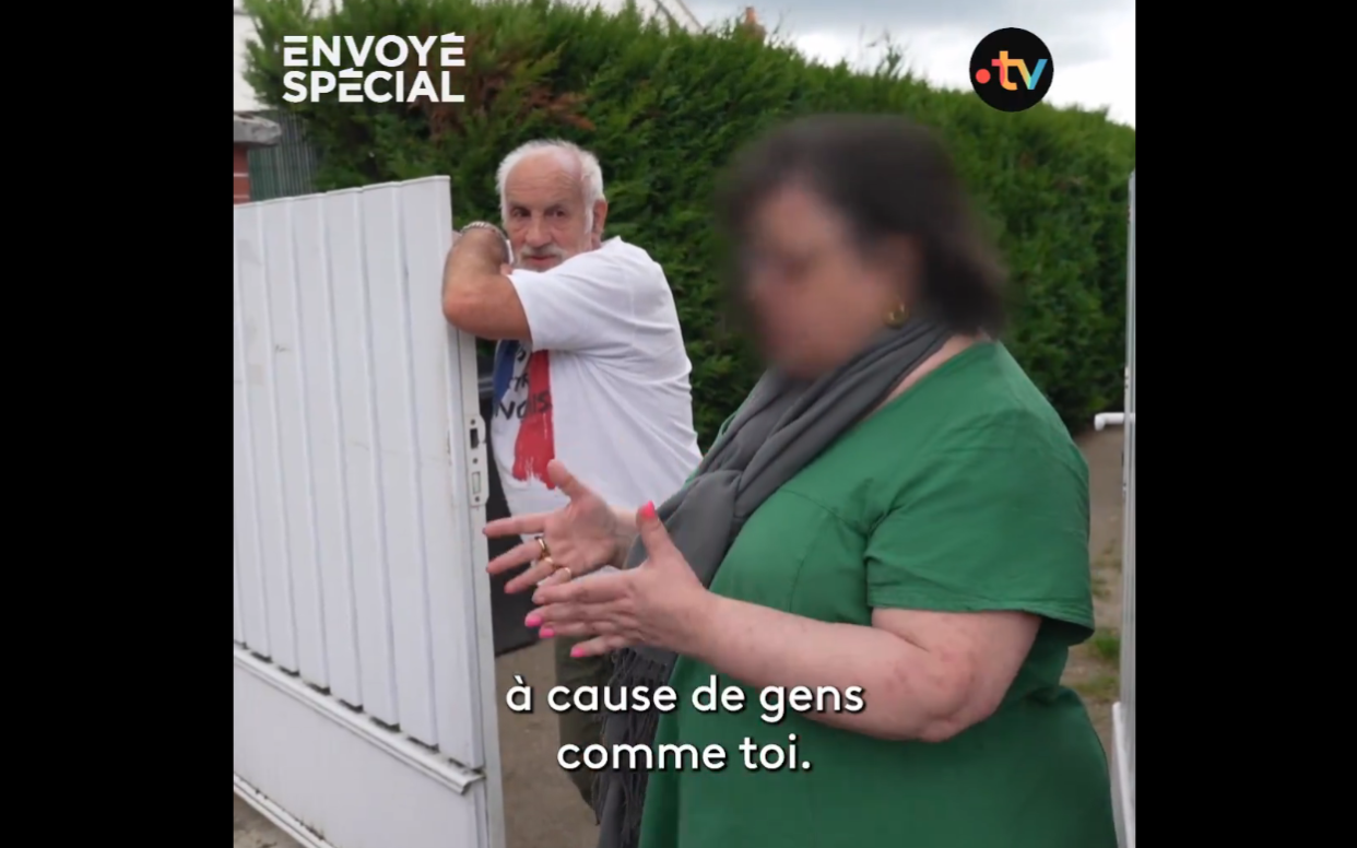 « Envoyé Spécial » : la gauche indignée face à ces images montrant le « racisme décomplexé » subi par une femme