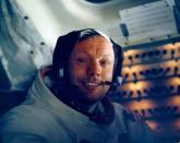 <p>James Irwin (Apollo 15) was the only moonwalker not to have been any class of Scout at all. Eagle Scout Neil Armstrong, the first man on the moon, actually <a href="https://history.oa-bsa.org/node/3313" rel="nofollow noopener" target="_blank" data-ylk="slk:radioed into;elm:context_link;itc:0;sec:content-canvas" class="link ">radioed into</a> a Boy Scouts of America National Jamboree on his way to the moon in 1969: "Hello to all my fellow Scouts at Farragut State Park in Idaho…Apollo 11 would like to send them best wishes."</p>