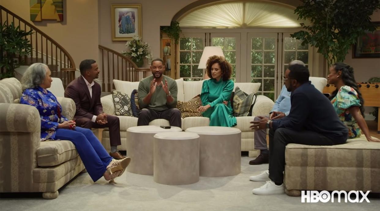 The Fresh Prince of Bel-Air Reunion