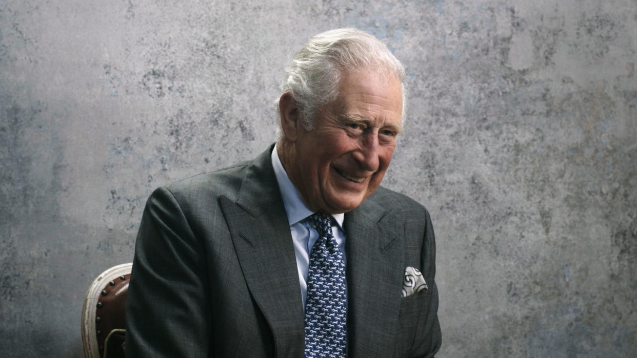 WARNING: Embargoed for publication until 00:00:01 on 21/09/2021 - Programme Name: Prince Philip: The Royal Family Remembers - TX: n/a - Episode: Prince Philip: The Royal Family Remembers (No. n/a) - Picture Shows: HRH The Prince of Wales  - (C) Oxford Films - Photographer: -