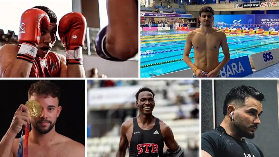 36名運動員將會出戰游泳、拳擊、舉重等一共12個項目（圖：IOC）