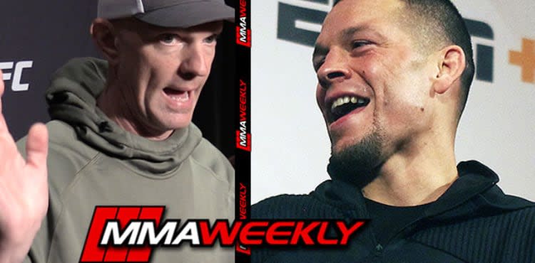 Jeff Novitzky talks Nate Diaz at UFC 244