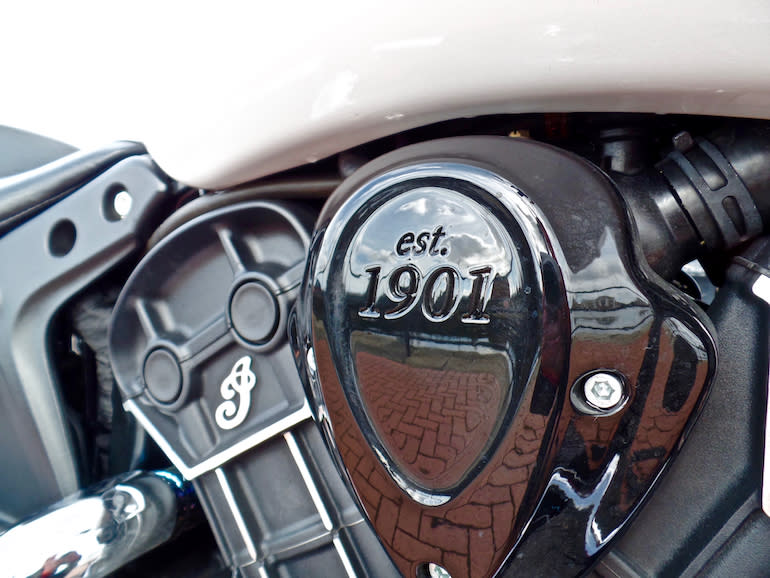 Indian Scout Sixty