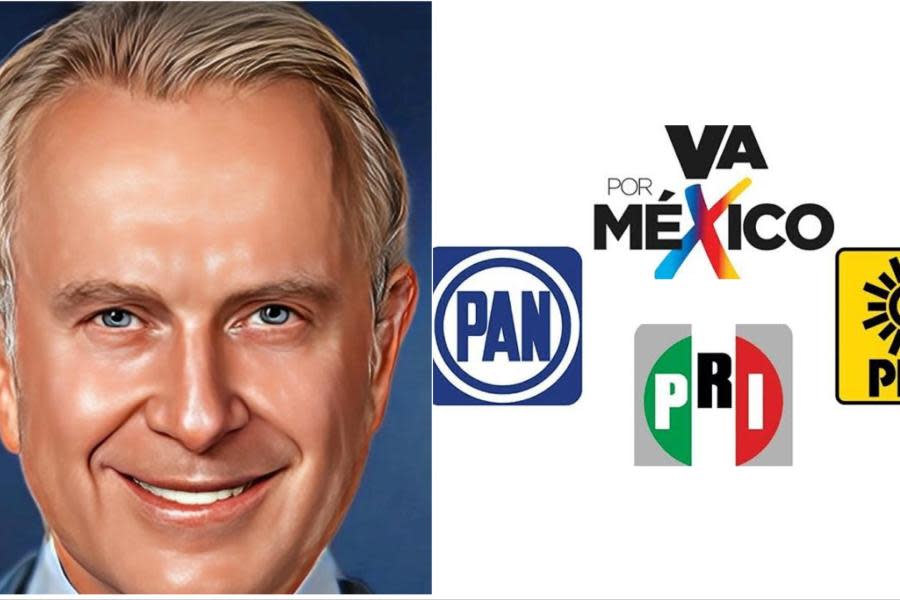 Nombres y Apellidos | Santiago Creel: candidato ideal de Coalición Va Por México 2024