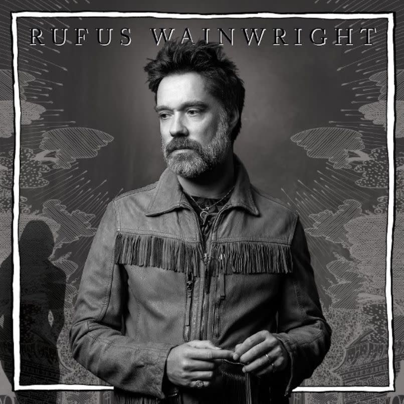 Unfollow the Rules by Rufus Wainwright cover artwork