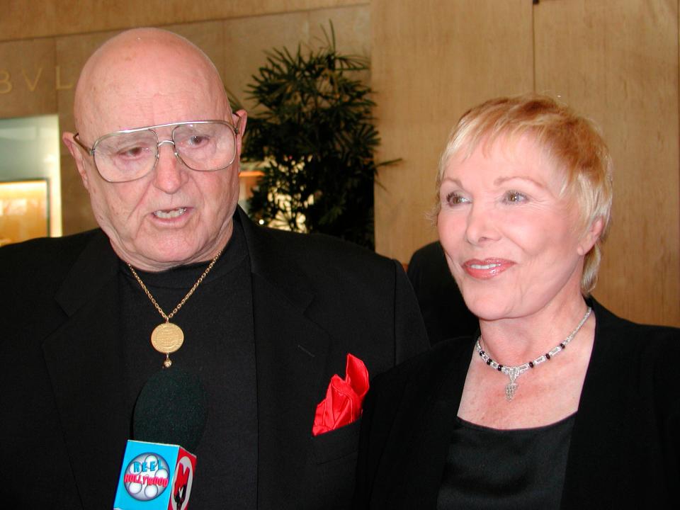 Rod Steiger and Joan Benedict were married from 2000 to his death in 2002.